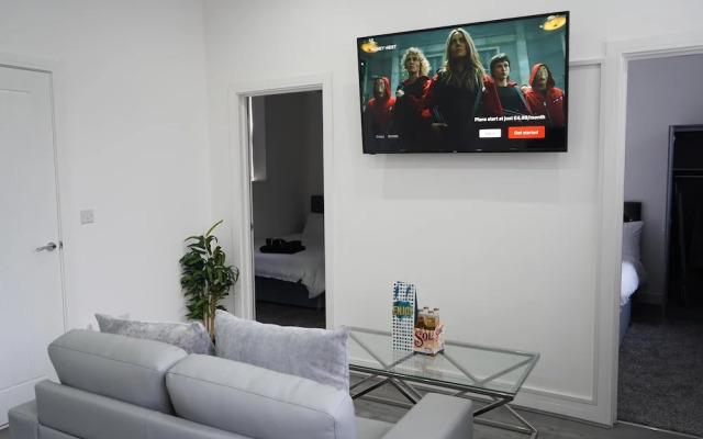 Stunning 2-bed Apartment in Birmingham