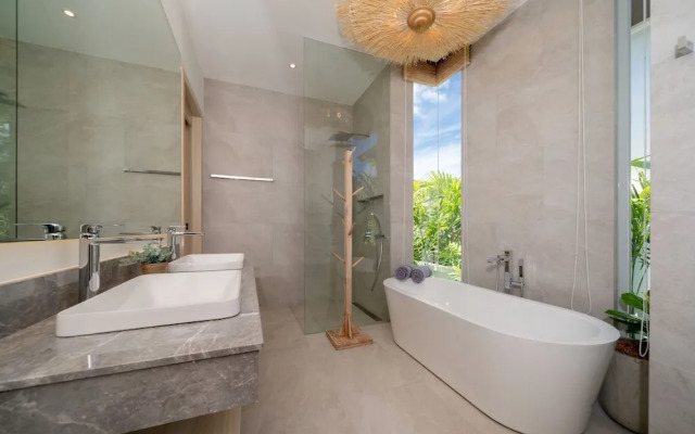 Modern Open Design 4BR Pool Villa Mina