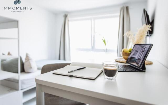 Serviced Apartment mit Netflix und WLAN im Zentrum WE 04
