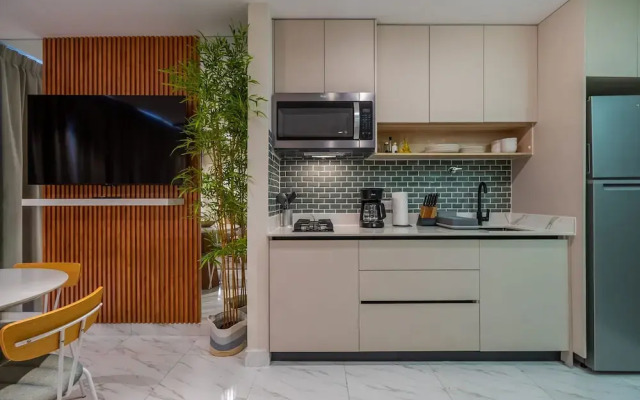 w Majestic 1BR w Beautiful View in Calle 50