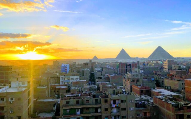 Magic Pyramids View Accommodation