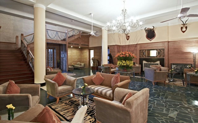 Ramgarh Lodge, Jaipur - IHCL SeleQtions – Lobby – Achrol