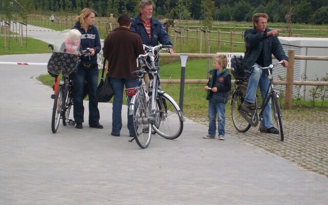 Semi-detached House With a Dishwasher, at 9 km van Slagharen