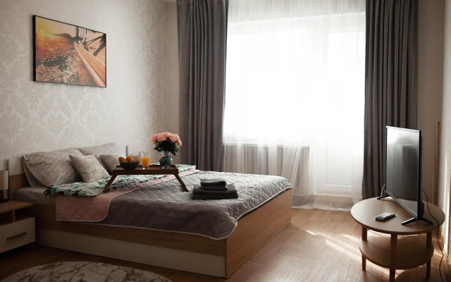 Солнечные апартаменты у Южного вокзала в Калининграде