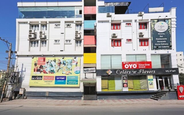 OYO 7552 Hotel SVM Grand