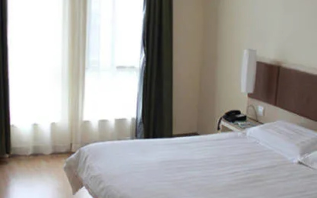 Motel 168 Wuxi Railway Station Branch