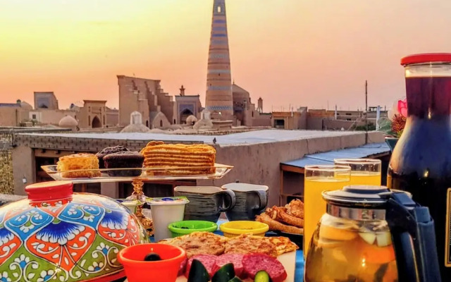 Oasis al Khiva Boutique Hotel Inside Citadel