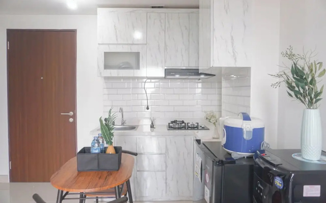 Stunning And Well Designed 2Br At Transpark Cibubur Apartment