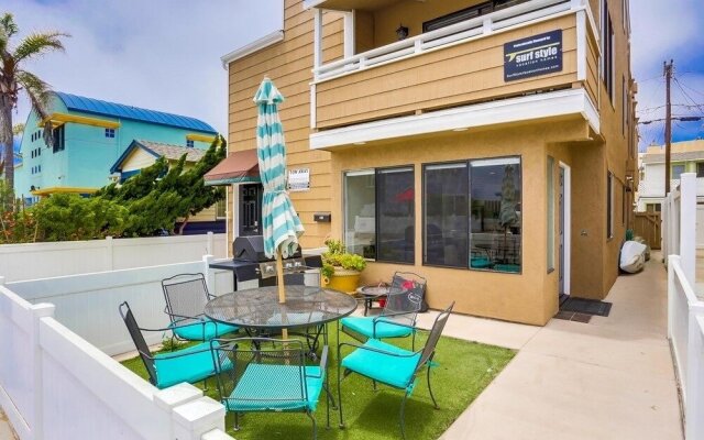 Beach Style 3 - 6 Br Home