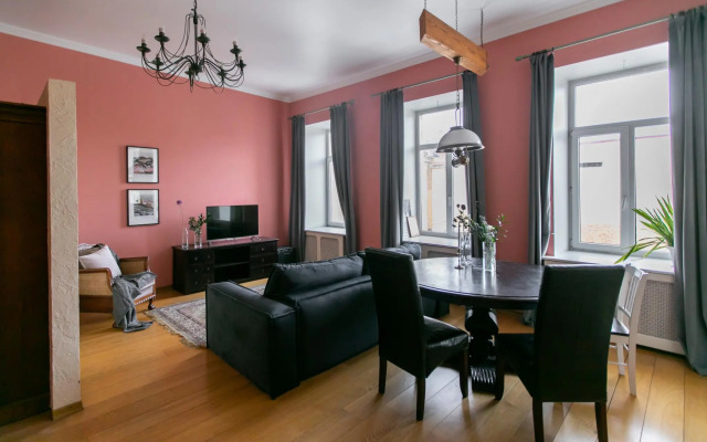 Апартаменты в Ковинском переулке 22-24