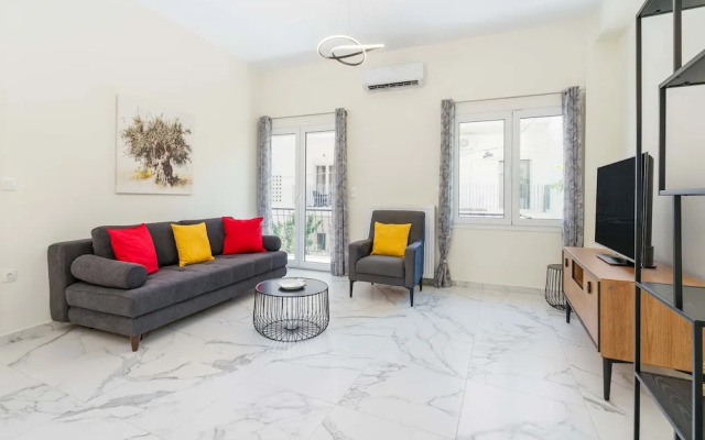 Zografou Bright Getaway - Athens City Escape