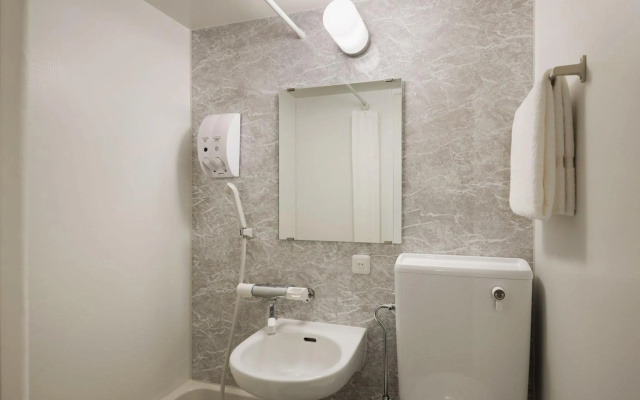 Four Points Flex by Sheraton Utsunomiya – Bathroom – Utsunomiya