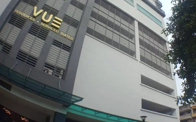 VUE RESIDENCES SERVICE SUITE -2 2rooms for 6 pax