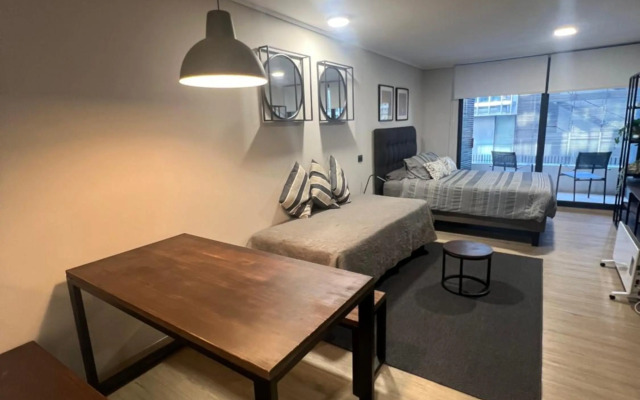 Clínica Las Condes, espectacular departamento nuevo 80 m2