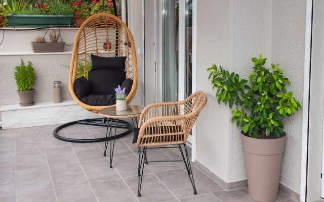 Cozy Penthouse - Stunning View Acropolis