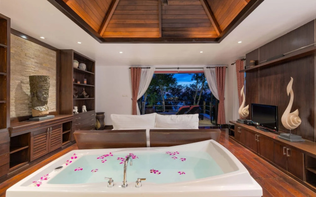 Grand Ocean View 5BR Pool Villa Kalim 5