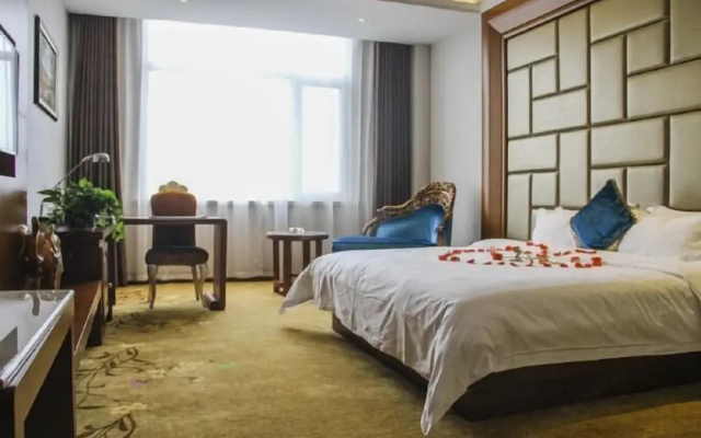 Hong Qiao Prince Hotel – Guest Rooms – Yulin