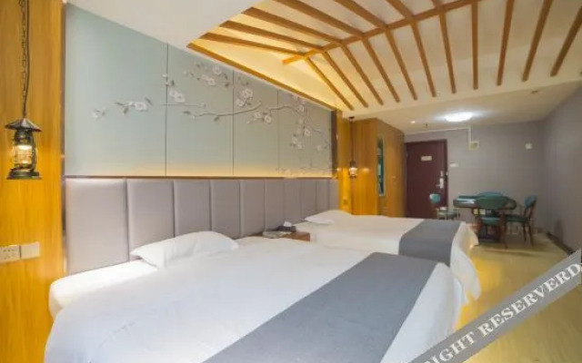 Yayu Time Hotel (Changshou South High Speed Railway Station)