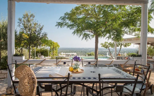 TD Casa Torchiano Hilltop Pool with Sea View
