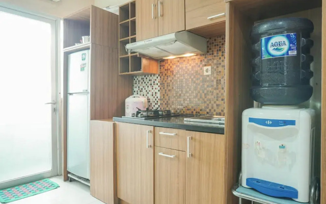 Comfy and Strategic 2BR at Menteng Square Apartment