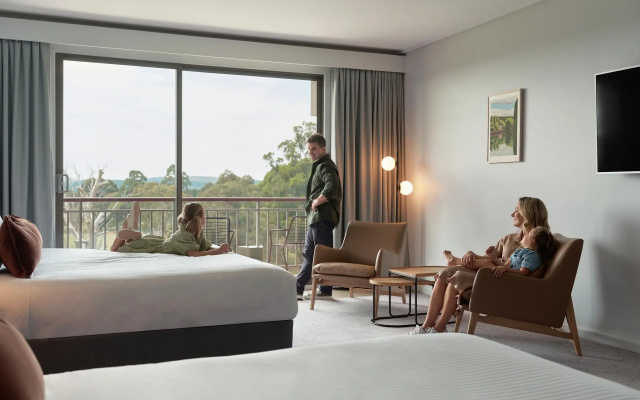 RACV Goldfields Resort – Guest Rooms – Creswick