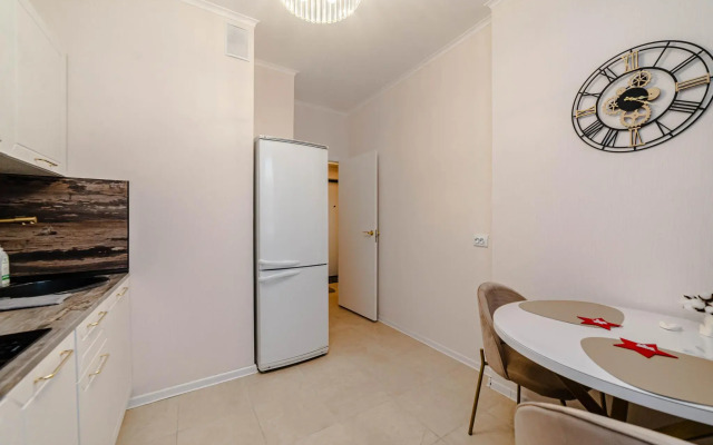Stylish studio on a spacious
