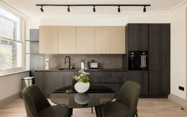 The Brunswick Square Retreat - Glamorous 1bdr Flat