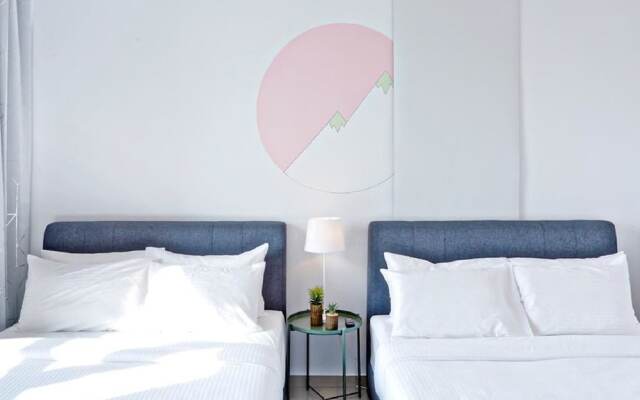 A5 FAMILY Suites 4-6pax-Atlantis-Smart TV-Melaka-WIFI