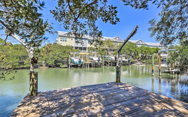 Tropical Waterfront Home: Central Location!