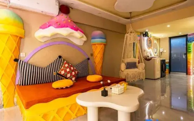 Qifentian Homestay (Harbin Central Street Baroque Style Street)