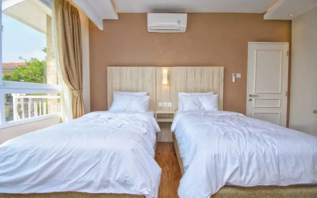 Villa Kota Bunga Puncak 4 Bedroom