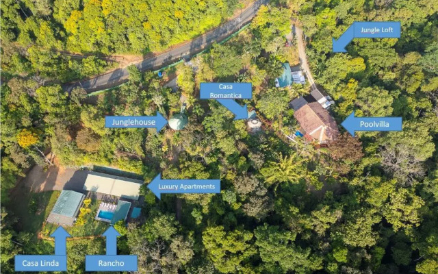 Paradiselodge - Tempel