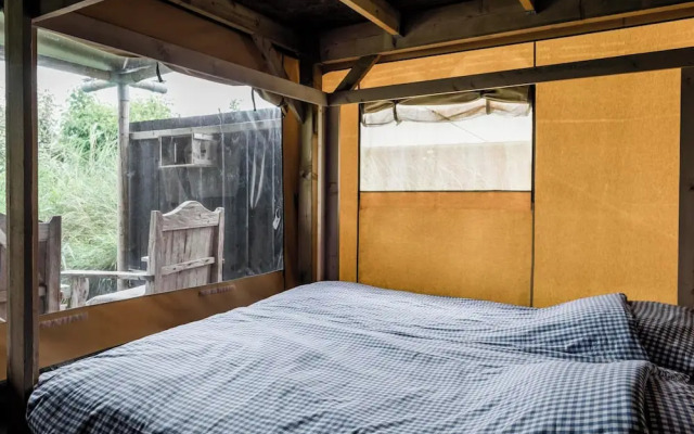 Woodlodge in Duynpark With Scenic Views