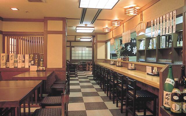 Hotel Green Plaza Joetsu