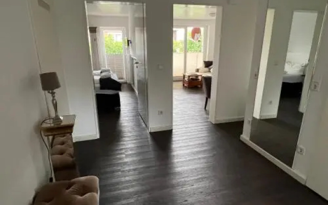 Robby 6 - Strandnahe, ruhige Ferienwohnung mit Balkon
