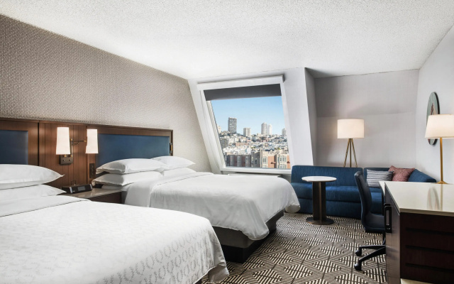 Отель Riu Plaza Fisherman's Wharf