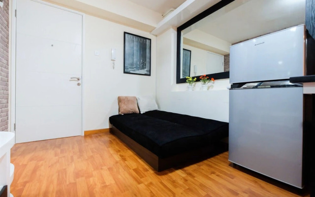 Modern Design 2 Bedrooms at Bassura City Apartment