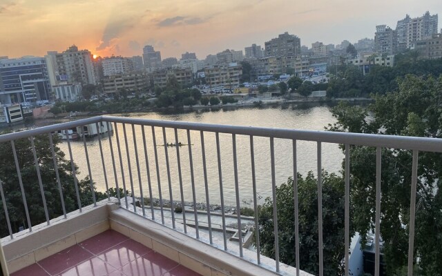 Nile View 2-bed Apartment in Zamalek Cairo