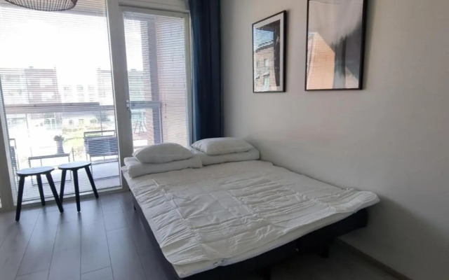 Valoisa kaksio Toppilansalmessa