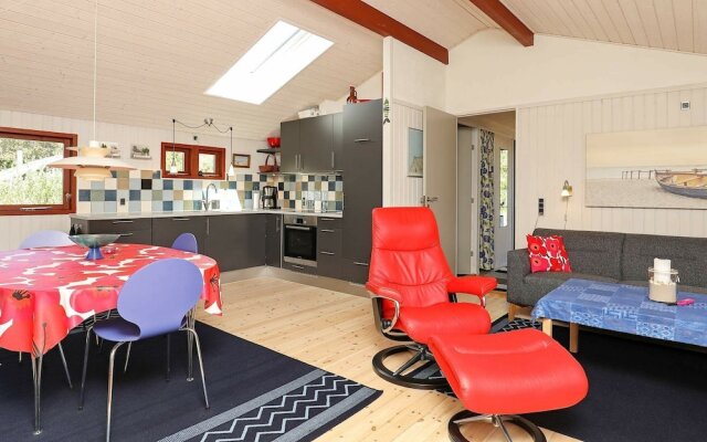 Modern Holiday Home in Ålbæk With Swings for Children