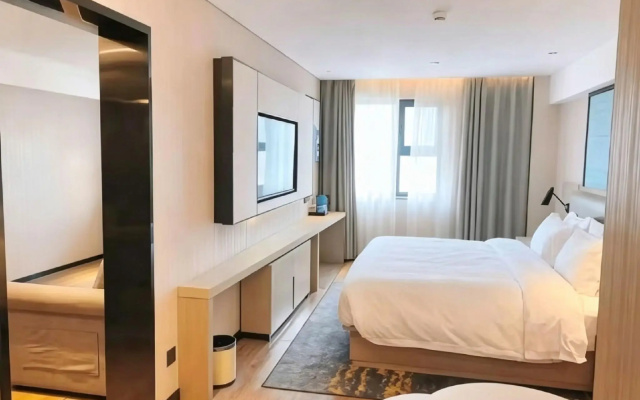 Echarm Hotel Wuhan Huangpi – Guest Rooms – Wuhan