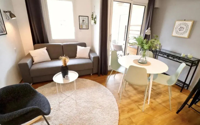 Le gardien du phare : 4 pers, balcon et parking !