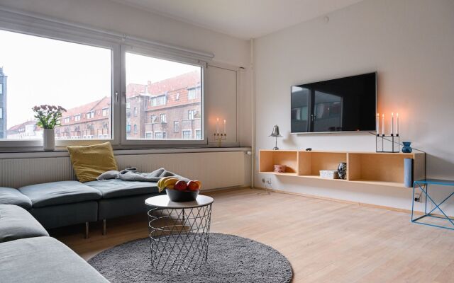 Studio Apartment in a Vibrant Neighborhood Islands Brygge