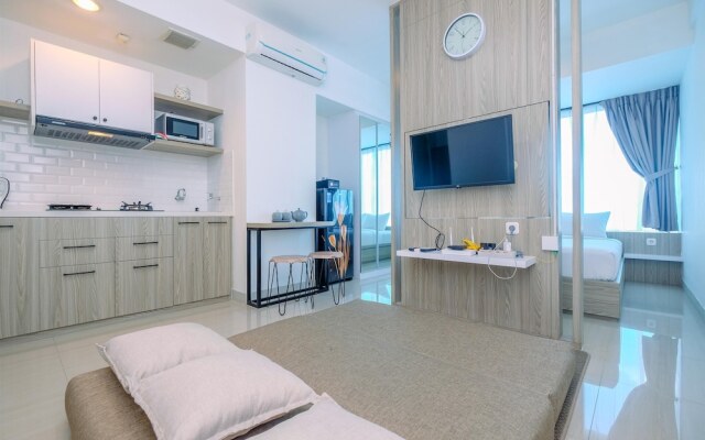 Fully Furnished With Comfy Design Studio Grand Kamala Lagoon Apartment