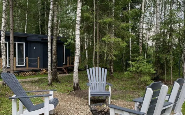 Уютный домик в лесу