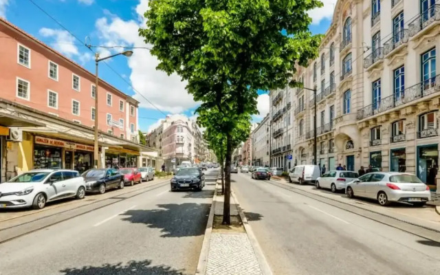 Heart of Lisbon Arroios Flat 43