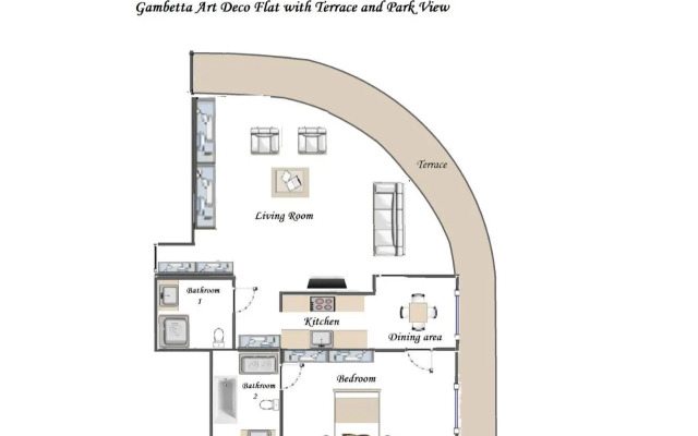 VICTOR HUGO - Modern and sunny, terrace, 2 baths
