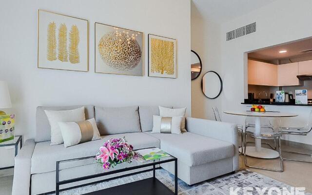 KeyOne - 1BR in Sparkle Tower