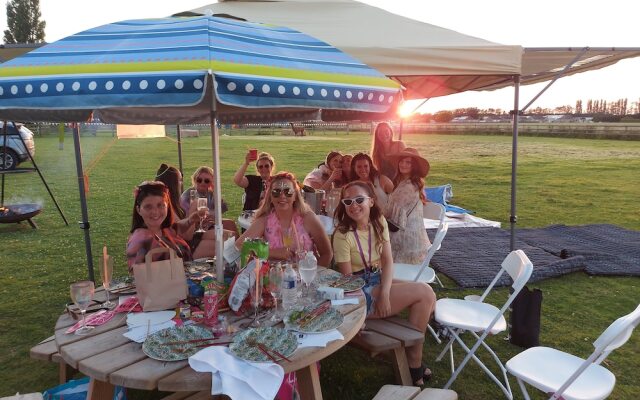 Glamping With Llamas