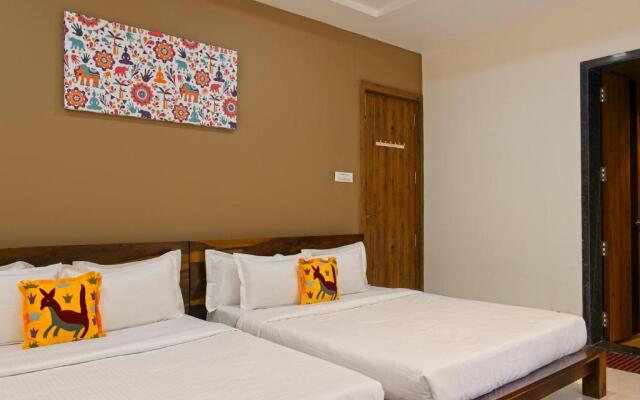 SaffronStays The Fusion, Lonavala - pool villa with hip interiors and indoor games